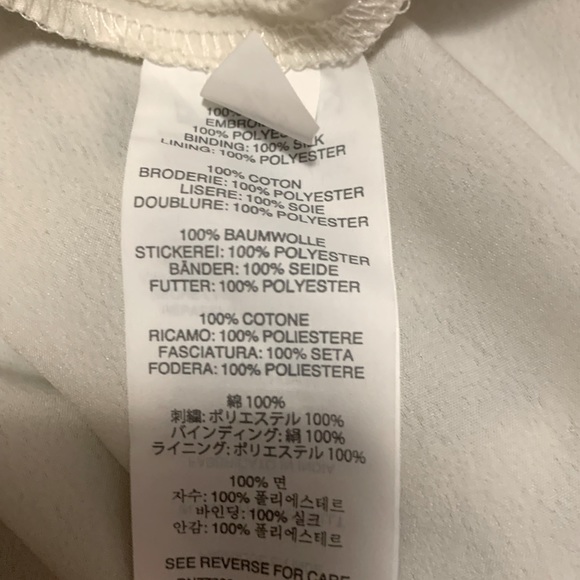 Chico’s size 0 (4) white jacket - Picture 5 of 5